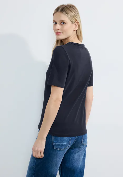 Basic T-Shirt universal blue
