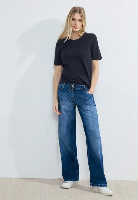 Basic T-Shirt universal blue