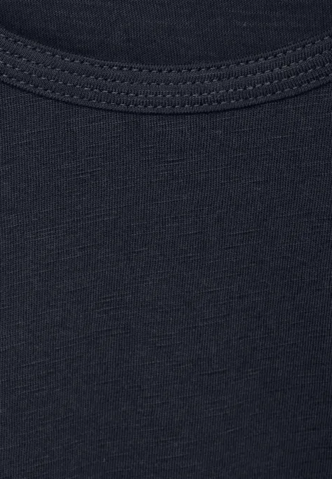 Basic T-Shirt universal blue