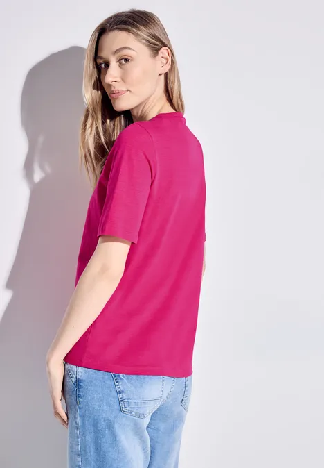 Basic T-Shirt pink sorbet
