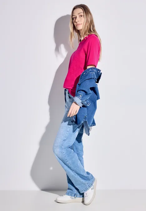 Basic T-Shirt pink sorbet