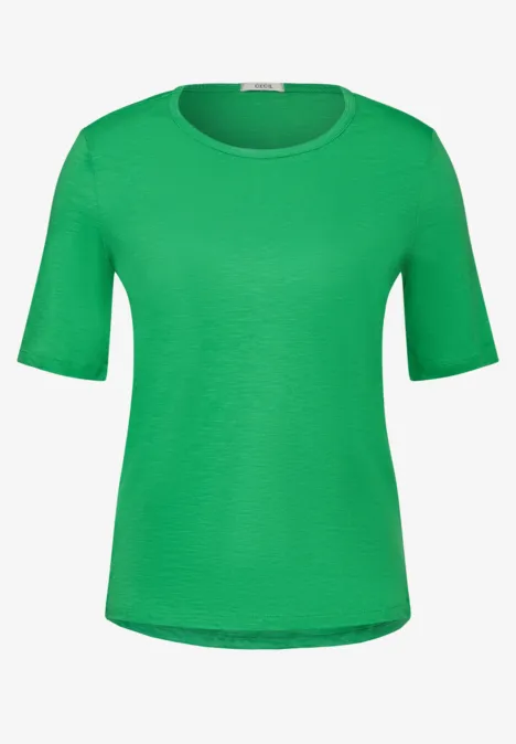 Basic T-shirt fresh apple green