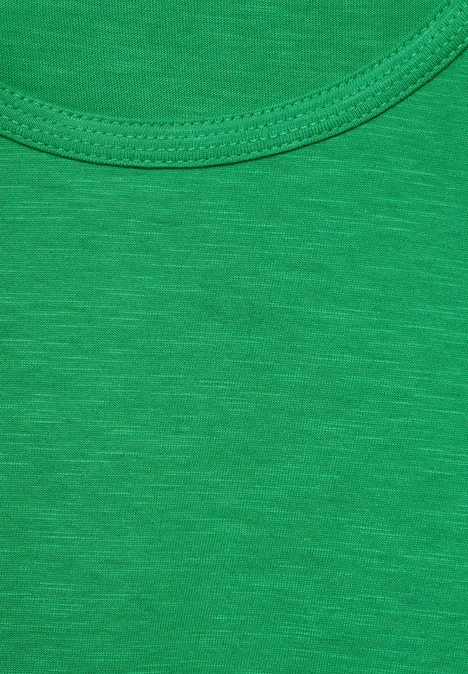 Basic T-shirt fresh apple green