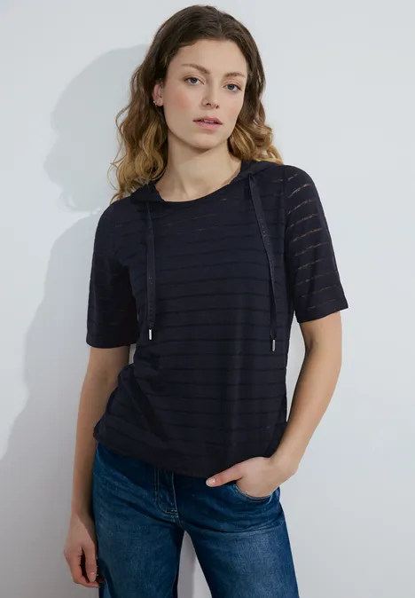 Hoodie T-Shirt universal blue