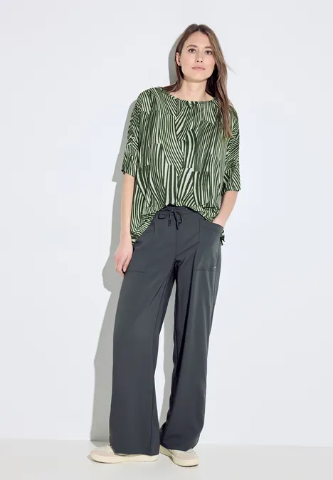 T-shirt oversize cool khaki
