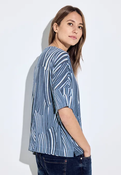 Oversize T-Shirt soft light blue