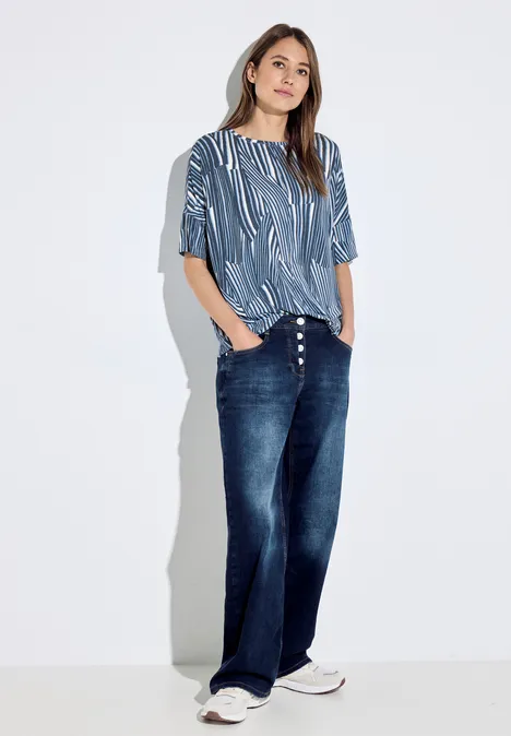 Oversize T-Shirt soft light blue