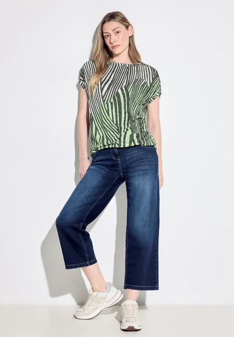 Burn Out T-Shirt cool khaki
