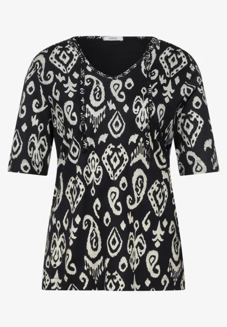 Tunika T-Shirt Black