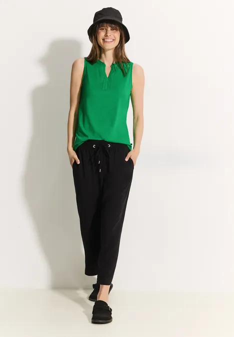 Top mit Deko Element fresh apple green