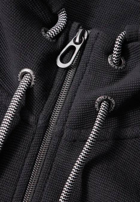 Leichte Sweatjacke deep charcoal grey