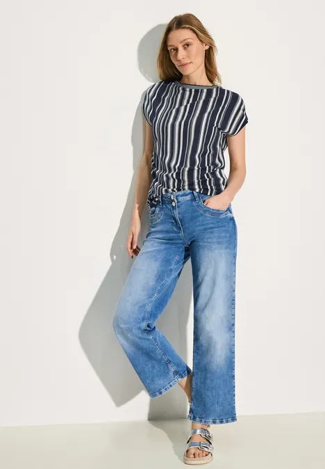 Gestreiftes T-Shirt universal blue Gestreiftes T-Shirt universal blue