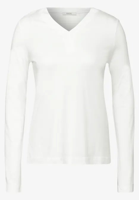 Tunika-Shirt vanilla white