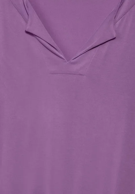 Leichtes T-Shirt iced violet