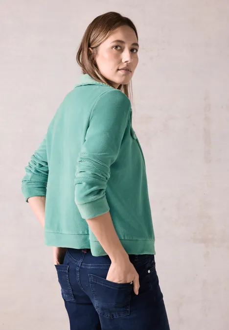 Cordjacke adriatic green