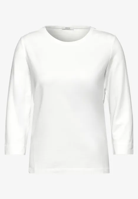 Basic Shirt vanilla white Basic Shirt vanilla white