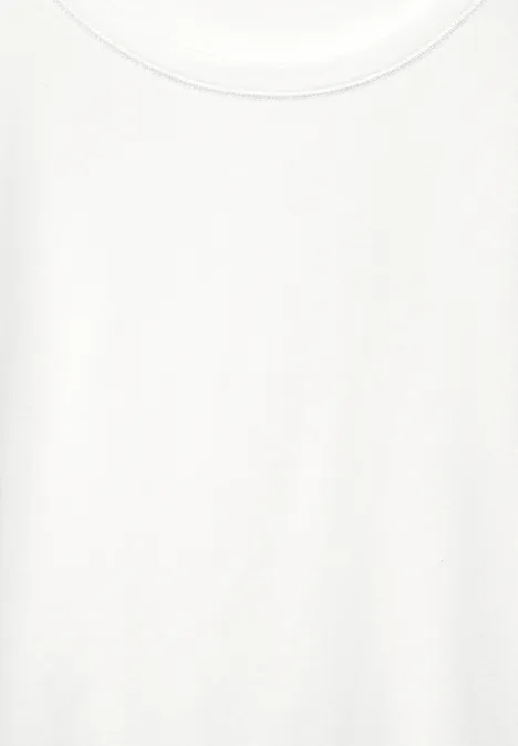 Basic Shirt vanilla white Basic Shirt vanilla white