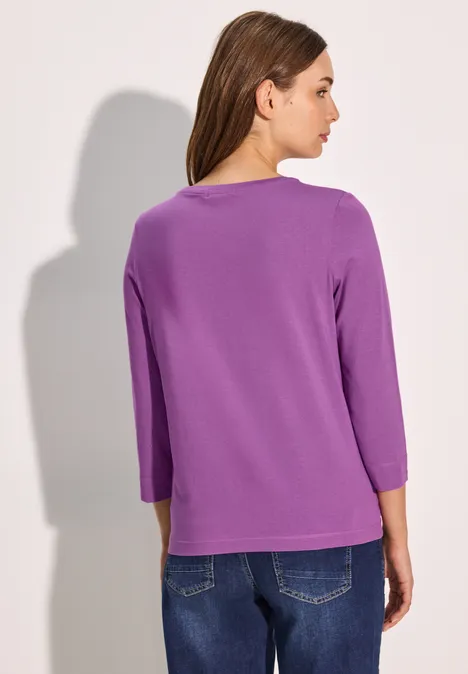 Basic Shirt iced violet