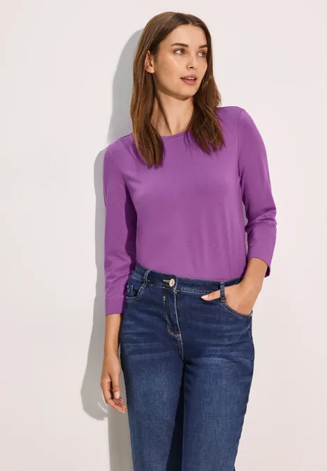 Basic Shirt iced violet