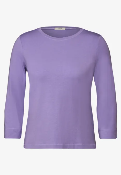 Basic Shirt gentle lilac