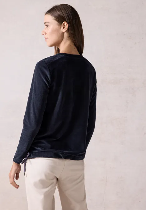 Corduroy overhemd universal blue