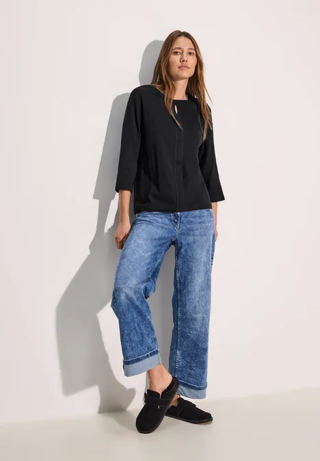 Tuniekachtig shirt Black