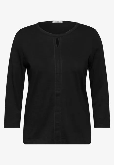Tuniekachtig shirt Black