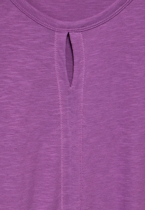 Tuniekachtig shirt iced violet