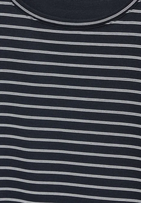 Gestreept overhemd universal blue
