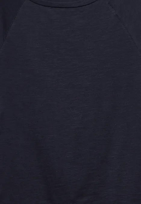 Raglan shirt universal blue
