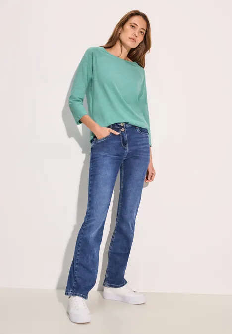 Raglan shirt adriatic green