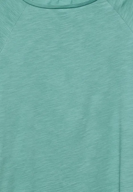 Raglan shirt adriatic green
