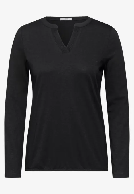 Tunika-Shirt Black
