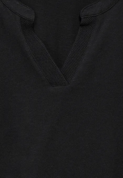 Tunika-Shirt Black