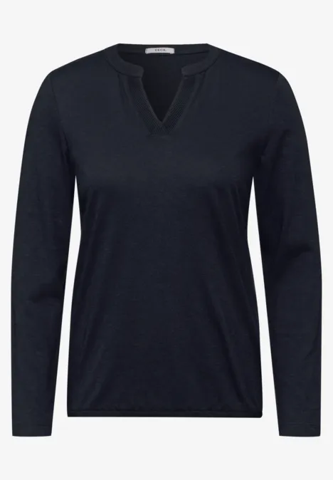 Tunika-Shirt universal blue