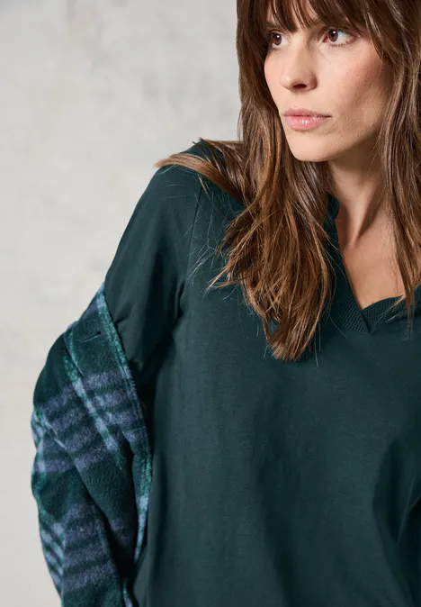 Tunika-Shirt fir green