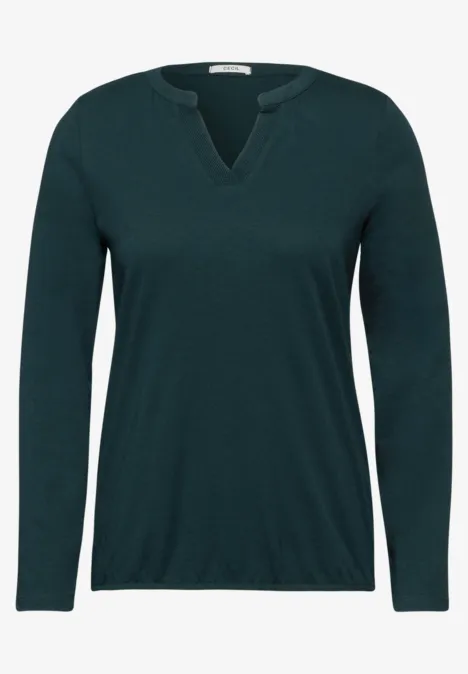 Tunika-Shirt fir green