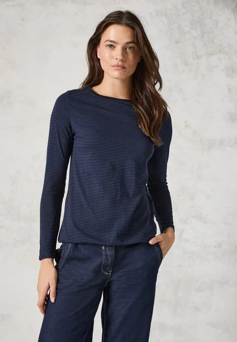 T-shirt à rayures universal blue