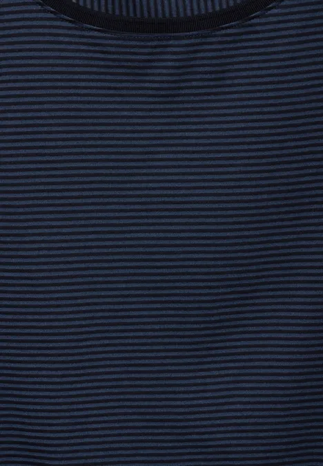 T-shirt à rayures universal blue