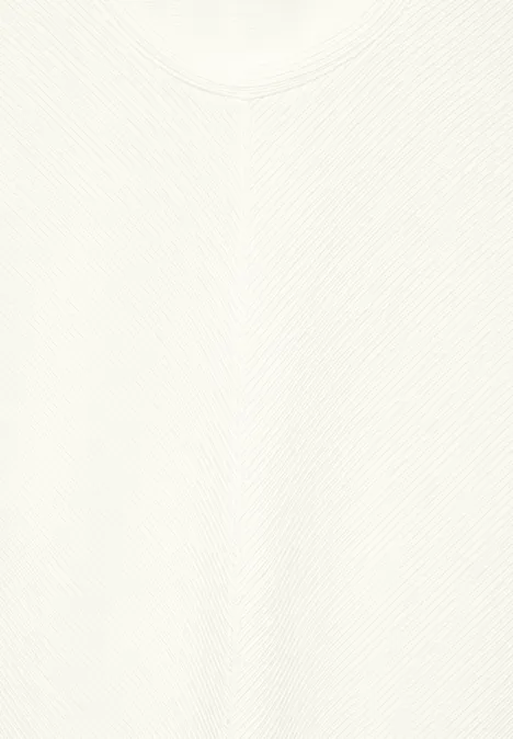 Ottomaans overhemd vanilla white