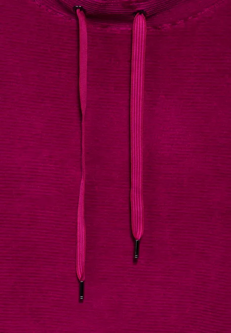 Cordshirt jewel pink