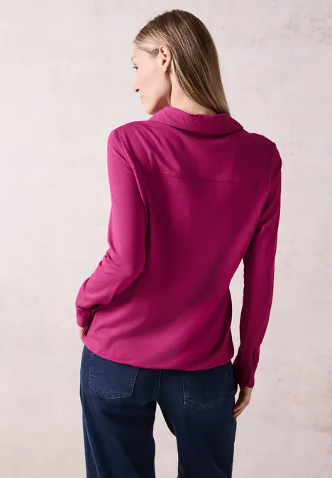 Langarmshirt jewel pink