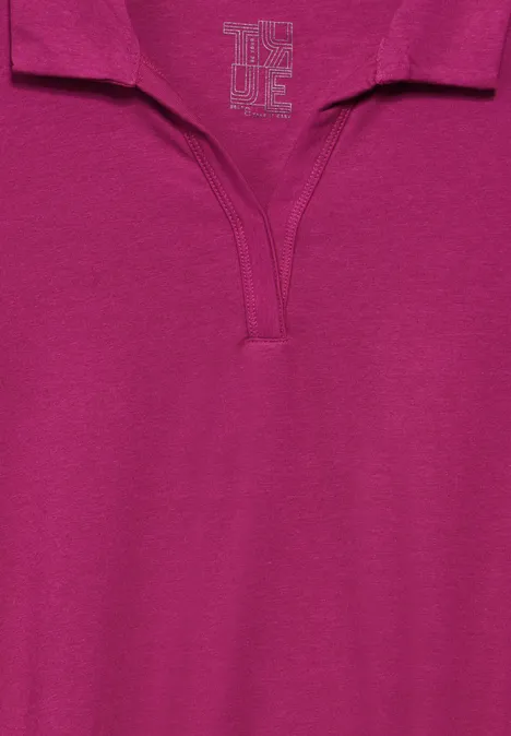 Langarmshirt jewel pink