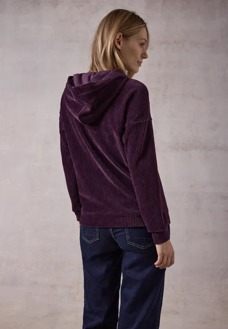 Kapuzenshirt beloved berry