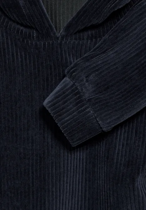 Kapuzenshirt universal blue