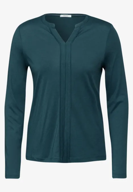 Blusenshirt atlantic green