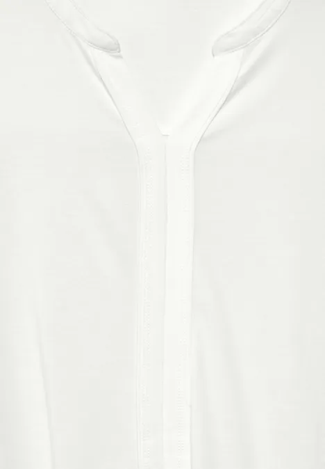 Blusenshirt vanilla white