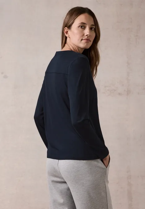 Blusenshirt universal blue