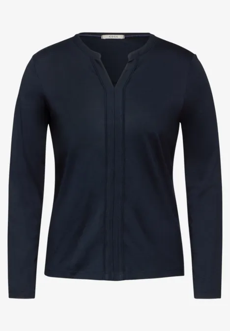 Blusenshirt universal blue