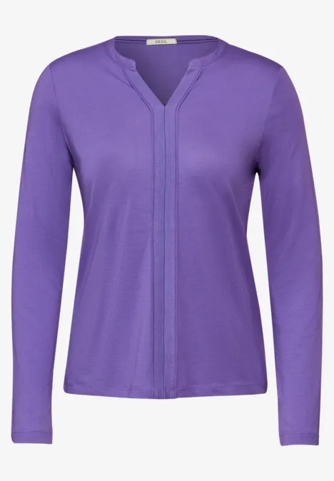 Blusenshirt wild lilac